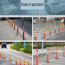 Naložite sliko v pregledovalnik galerije, Gumijasti fleksibilni stebriček / Stebriček za parkiranje