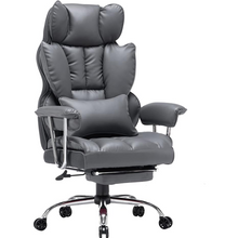 Naložite sliko v pregledovalnik galerije, Ergonomski pisarniški stol z visokim hrbtom