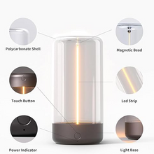 Naložite sliko v pregledovalnik galerije, Brezžična namizna svetilka - LumoFlex