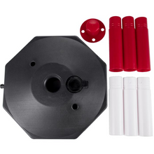 Naložite sliko v pregledovalnik galerije, Set stebričkov z verigo dolžine 10 m