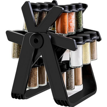 Naložite sliko v pregledovalnik galerije, Vrteči se stojalo za začimbe