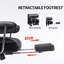 Naložite sliko v pregledovalnik galerije, Ergonomski pisarniški stol z visokim hrbtom