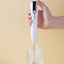 Naložite sliko v pregledovalnik galerije, Prenosni električni penilnik za kavo, jajca, mleko in več