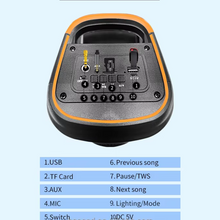 Naložite sliko v pregledovalnik galerije, ABS-2403 prenosni Bluetooth zvočnik