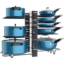 Naložite sliko v pregledovalnik galerije, Stojalo za lonce in pokrove