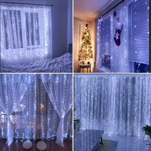 Naložite sliko v pregledovalnik galerije, Čarobna LED zavesa