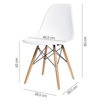 Naložite sliko v pregledovalnik galerije, Jedilni komplet Torino/Milano Mini & Viva Home – miza in 4 stoli