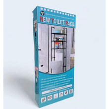 Naložite sliko v pregledovalnik galerije, Stalak nad WC-jem s 3 nivoji