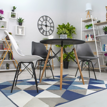 Naložite sliko v pregledovalnik galerije, Torino miza – Okrogla 80 cm (bela ali črna)