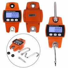 Naložite sliko v pregledovalnik galerije, Digitalna Visoko viseča kranjska tehtnica. Največja teža: 300kg / 1000kg.