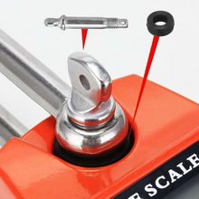 Naložite sliko v pregledovalnik galerije, Digitalna Visoko viseča kranjska tehtnica. Največja teža: 300kg / 1000kg.