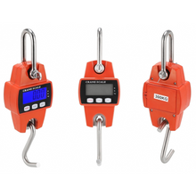 Naložite sliko v pregledovalnik galerije, Digitalna Visoko viseča kranjska tehtnica. Največja teža: 300kg / 1000kg.