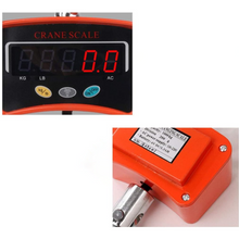 Naložite sliko v pregledovalnik galerije, Digitalna Visoko viseča kranjska tehtnica. Največja teža: 300kg / 1000kg.