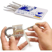 Naložite sliko v pregledovalnik galerije, Univerzalno orodje za odklepanje