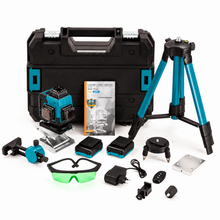 Naložite sliko v pregledovalnik galerije, Laserski niverer 4 × 360 ° – 16 vrstic – modra