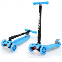 Naložite sliko v pregledovalnik galerije, Povečava – Otroški romobil z LED kolesi za otroke