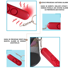 Naložite sliko v pregledovalnik galerije, Alarm z obeskom za ključeve – Vaš osebni varuh