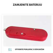 Naložite sliko v pregledovalnik galerije, Alarm z obeskom za ključeve – Vaš osebni varuh