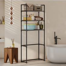 Naložite sliko v pregledovalnik galerije, Večnamenska kopalniška polica – praktična rešitev za vsak prostor