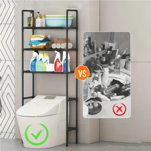 Naložite sliko v pregledovalnik galerije, Večnamenska kopalniška polica – praktična rešitev za vsak prostor