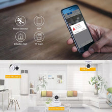 Naložite sliko v pregledovalnik galerije, WIFI KAMERA S 360° OBRATOM