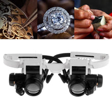 Naložite sliko v pregledovalnik galerije, Povečevalna očala