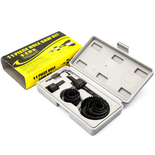 Naložite sliko v pregledovalnik galerije, 11-delni set svedrov za les in plastiko