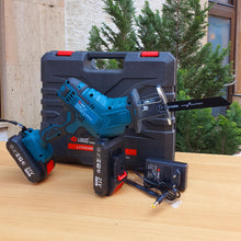 Naložite sliko v pregledovalnik galerije, Akumulatorska sabljasta žaga 21VSA DVA BATERIJA