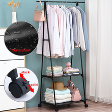 Naložite sliko v pregledovalnik galerije, Večnamenski obešalnik s policami