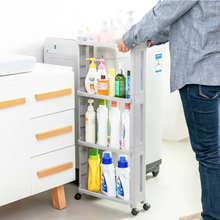 Naložite sliko v pregledovalnik galerije, Večnamenska polica s 4 nivoji