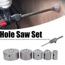 Naložite sliko v pregledovalnik galerije, Krona za vrtanje betona: 125 mm, 100 mm, 80 mm, 65 mm, 40 mm