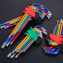 Naložite sliko v pregledovalnik galerije, 9 - Delni niz imbusov