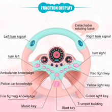 Naložite sliko v pregledovalnik galerije, Volan za malčke: Interaktivna igračka s zvokom za najmlajše.