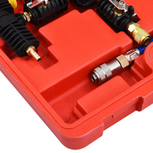 Naložite sliko v pregledovalnik galerije, Set za vakuumsko čiščenje in polnjenje hladilnega sistema