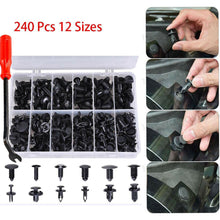 Naložite sliko v pregledovalnik galerije, Komplet 240 pritrjenih kljuk za zakovice