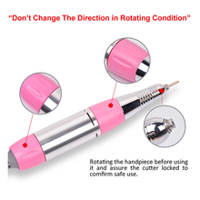 Naložite sliko v pregledovalnik galerije, Profesionalna vaja za nohte: Lahka, praktična in učinkovita!