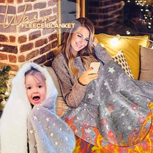 Naložite sliko v pregledovalnik galerije, Svetleča odeja