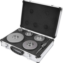 Naložite sliko v pregledovalnik galerije, Krona za vrtanje betona: 125 mm, 100 mm, 80 mm, 65 mm, 40 mm