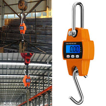 Naložite sliko v pregledovalnik galerije, Digitalna viseča žerjavna tehtnica do 300 kg