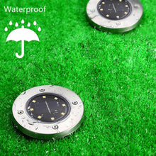 Naložite sliko v pregledovalnik galerije, Solarni LED vrtni diski - 4 kosi