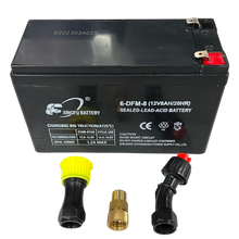 Naložite sliko v pregledovalnik galerije, Šobe za baterijski razpršilec