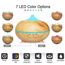 Naložite sliko v pregledovalnik galerije, 550ML DIFUZOR Z DALJINSKIM UPRAVLJAVLJEM