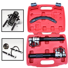 Naložite sliko v pregledovalnik galerije, Komplet orodij za montažo in demontažo vzmeti in amortizerjev