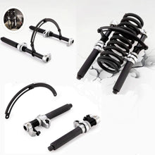 Naložite sliko v pregledovalnik galerije, Komplet orodij za montažo in demontažo vzmeti in amortizerjev