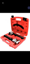 Naložite sliko v pregledovalnik galerije, Komplet orodij za montažo in demontažo vzmeti in amortizerjev