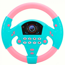 Naložite sliko v pregledovalnik galerije, Volan za malčke: Interaktivna igračka s zvokom za najmlajše.