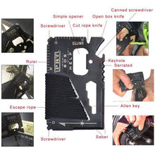 Naložite sliko v pregledovalnik galerije, Survival kit - komplet za preživetje