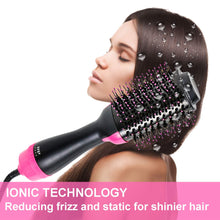 Naložite sliko v pregledovalnik galerije, Krtača za sušenje in oblikovanje las