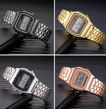 Naložite sliko v pregledovalnik galerije, Digitalna retro ura