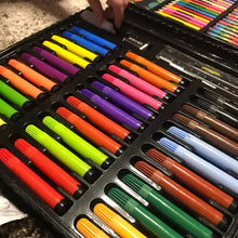 Naložite sliko v pregledovalnik galerije, Otroški set za slikanje 168 kosov